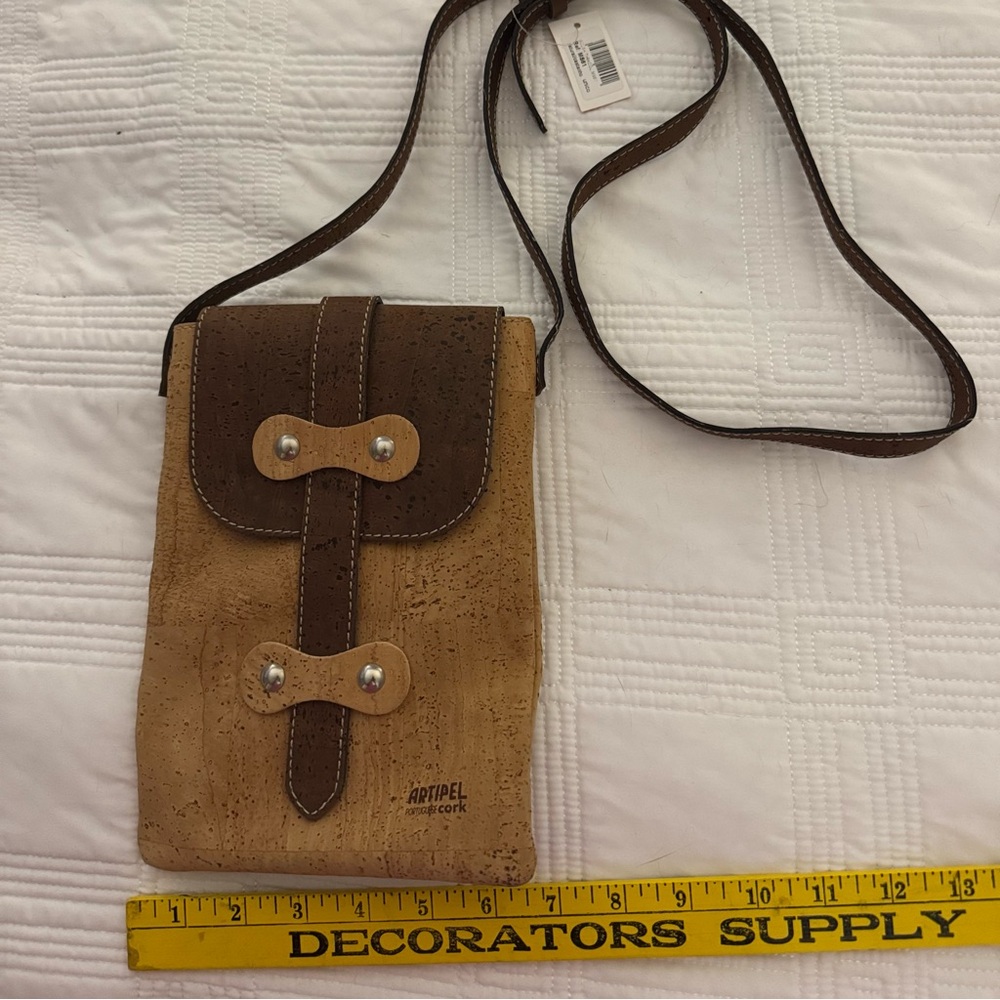 Cork Crossbody Bag Made in Portugal